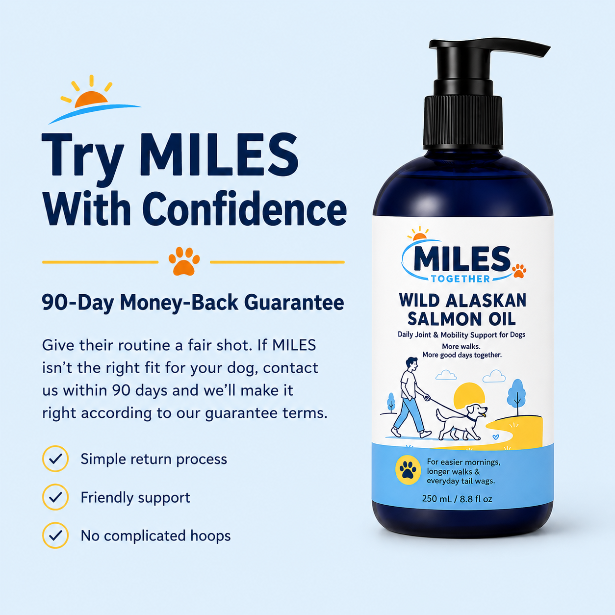 MILES Omega-3 Mobility Oil