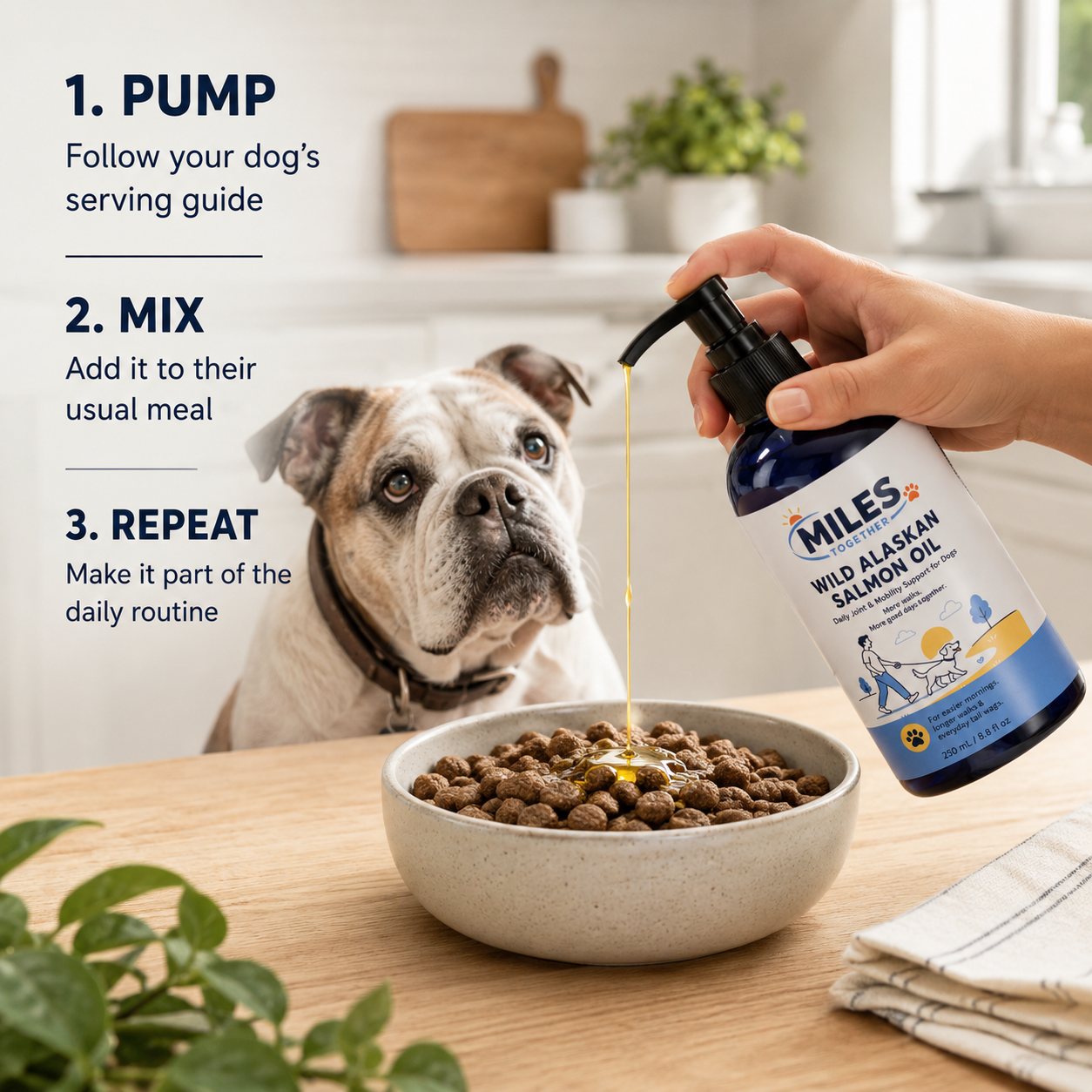 MILES Omega-3 Mobility Oil